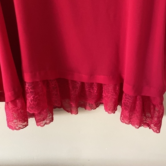 Lane Bryant lace tank - Picture 2 of 6